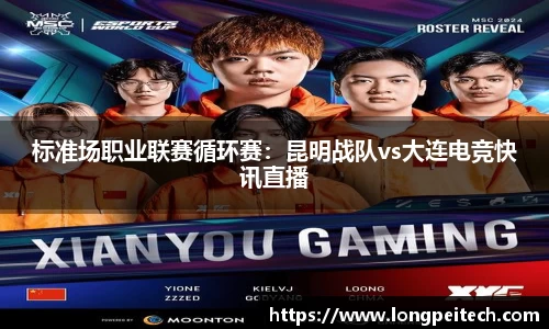 标准场职业联赛循环赛：昆明战队vs大连电竞快讯直播